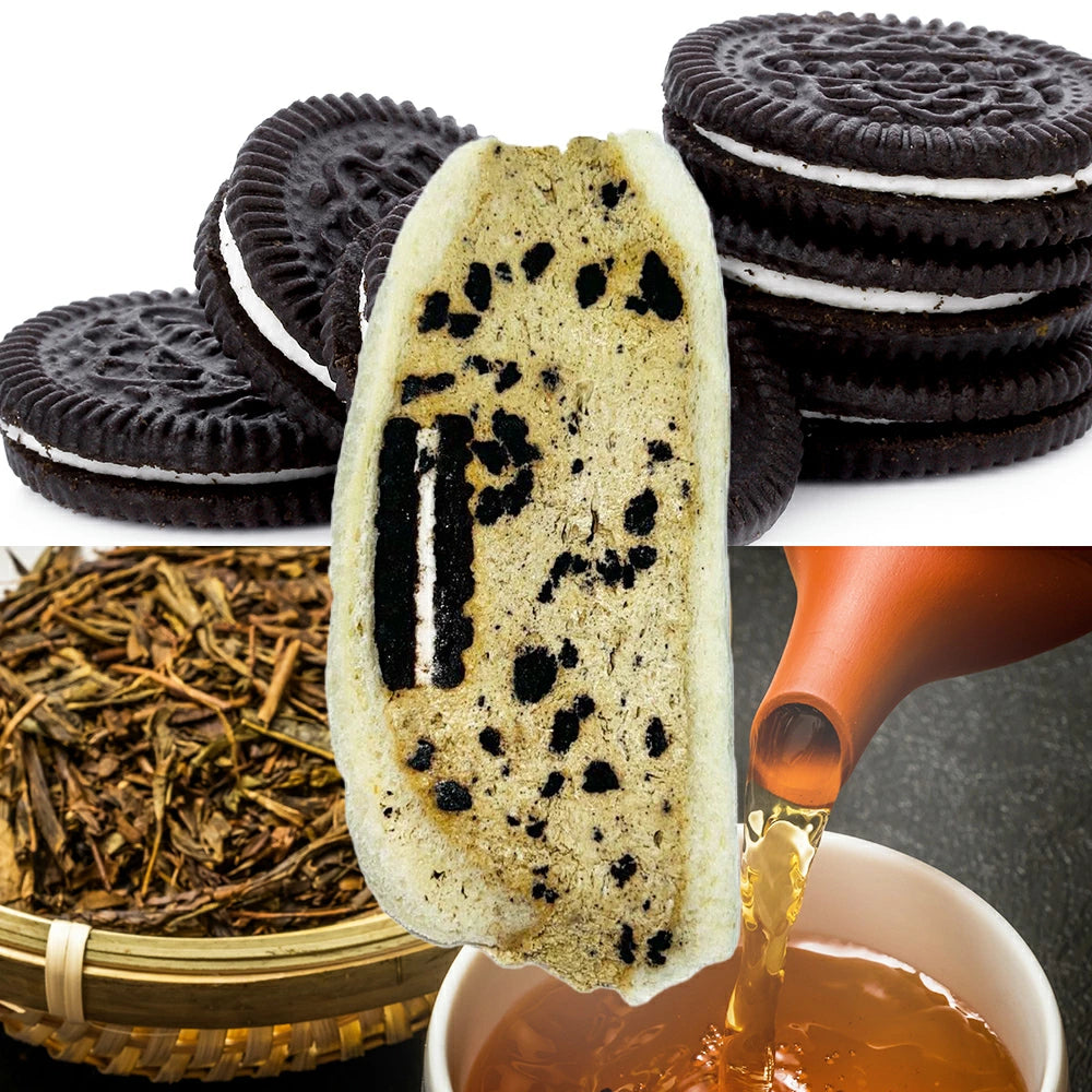 ほうじ茶オレオ
