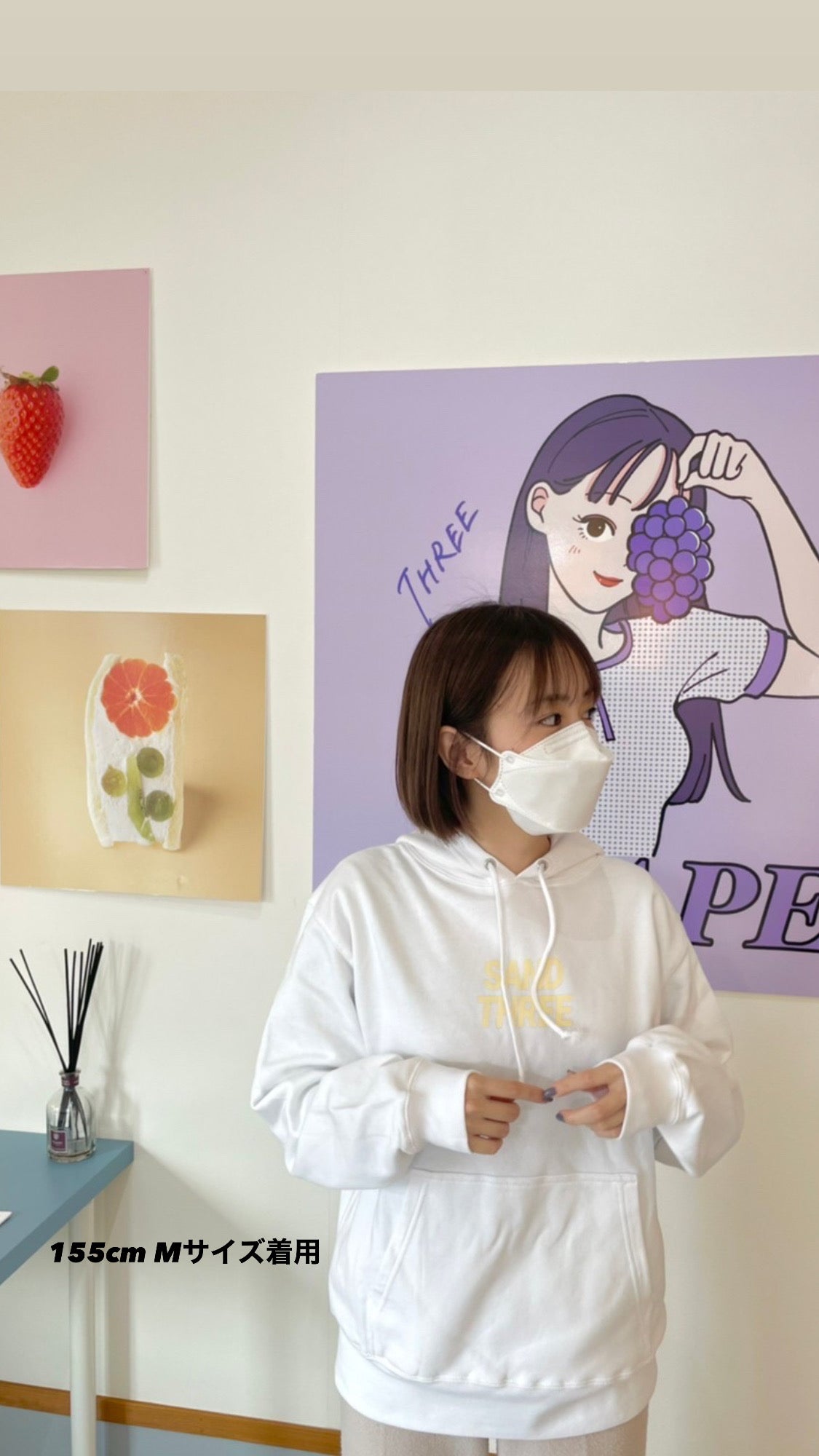 オリジナルパーカー